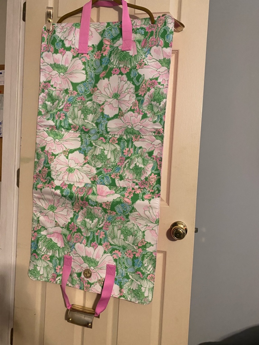 PRICE DROP Lilly Pulitzer Green GWP Garment Bag NWT
